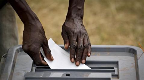 vote en afrique